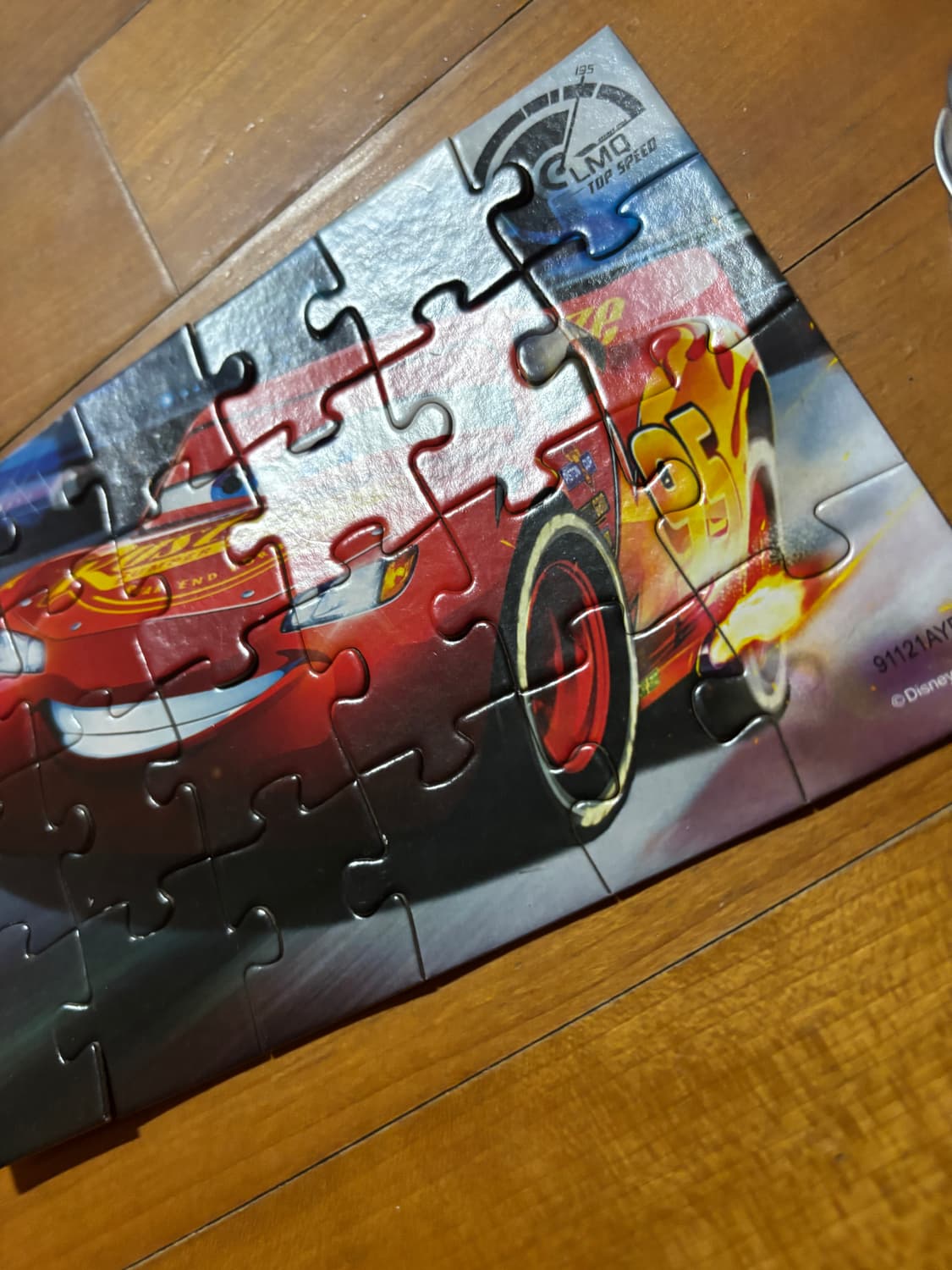 디즈니 픽셀 카즈 영화 레이싱 장면 퍼즐 인테리어 소품 상품이미지4