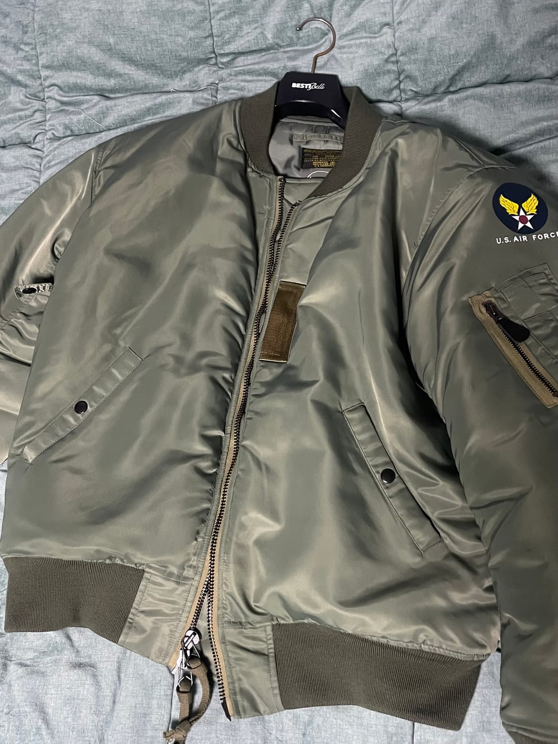 브론슨 ma-1 한국판 XL 상품이미지2