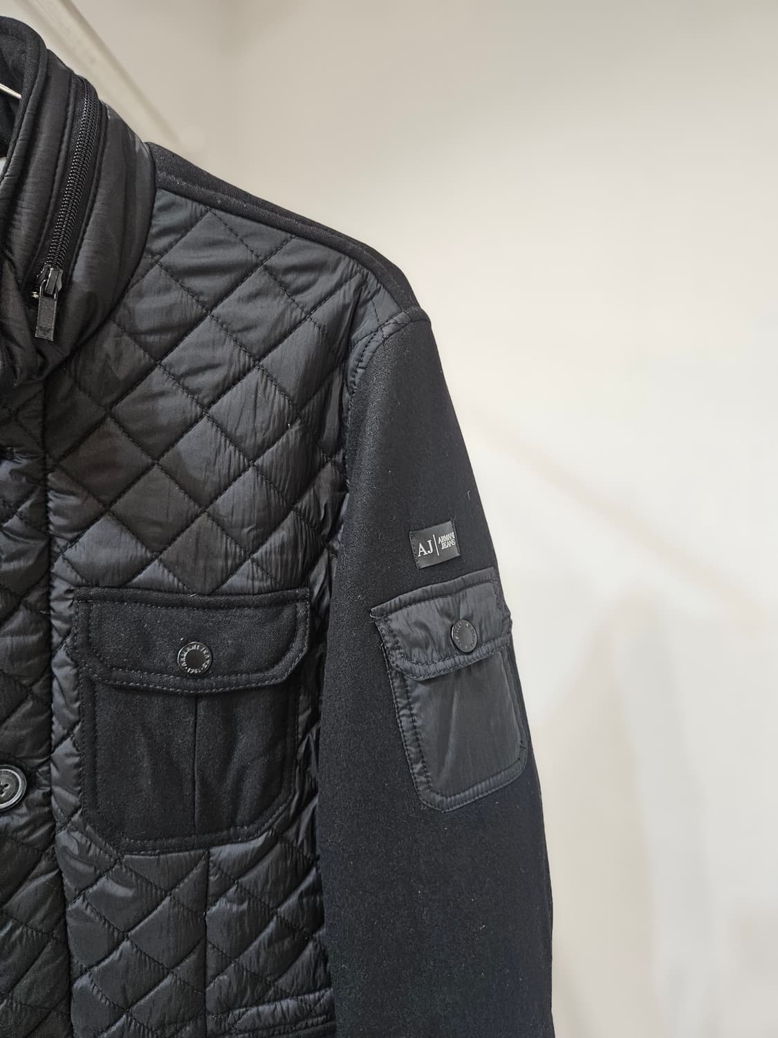 아르마니 진스 퀄팅 자켓 상품이미지3