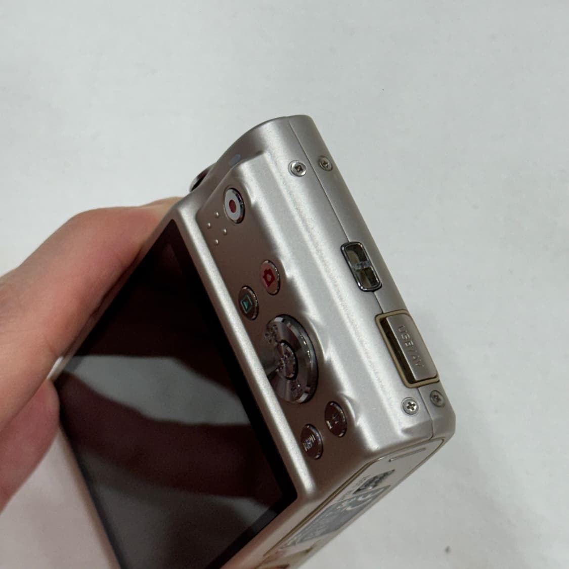 작례⭕️ 카시오 엑슬림 Casio Exilim EX-Z450 실버 디카 상품이미지7