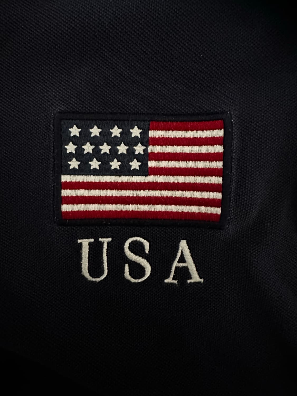 폴로 랄프로렌 빅포니 성조기 커스텀핏 피케티 L 상품이미지3