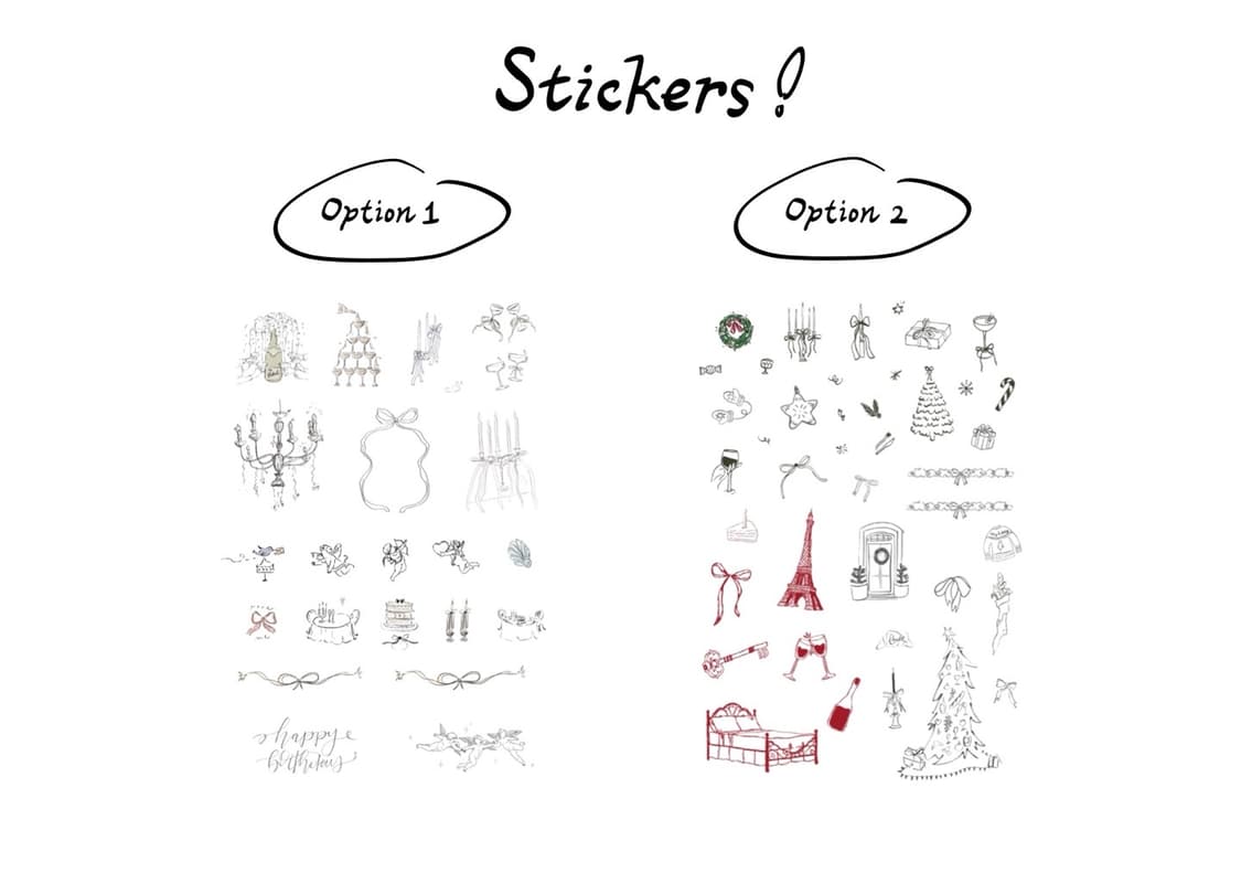 미드 프렌즈 & 가십걸 스티커 / 다꾸 스티커 상품이미지5