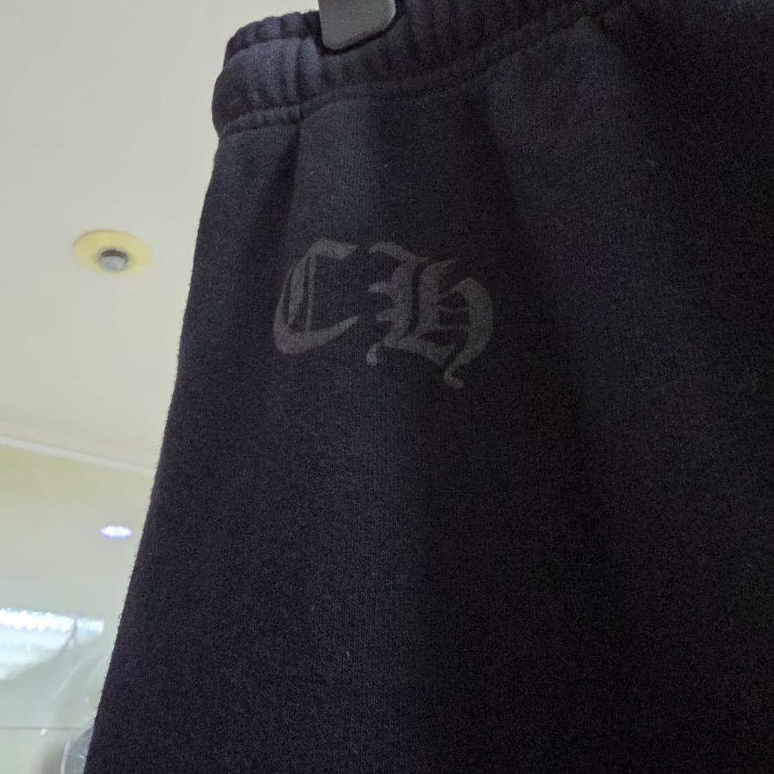 {클로젯}[M][풀구성]크롬하츠 퍽유 홀스슈 트레이닝 조거팬츠 상품이미지7