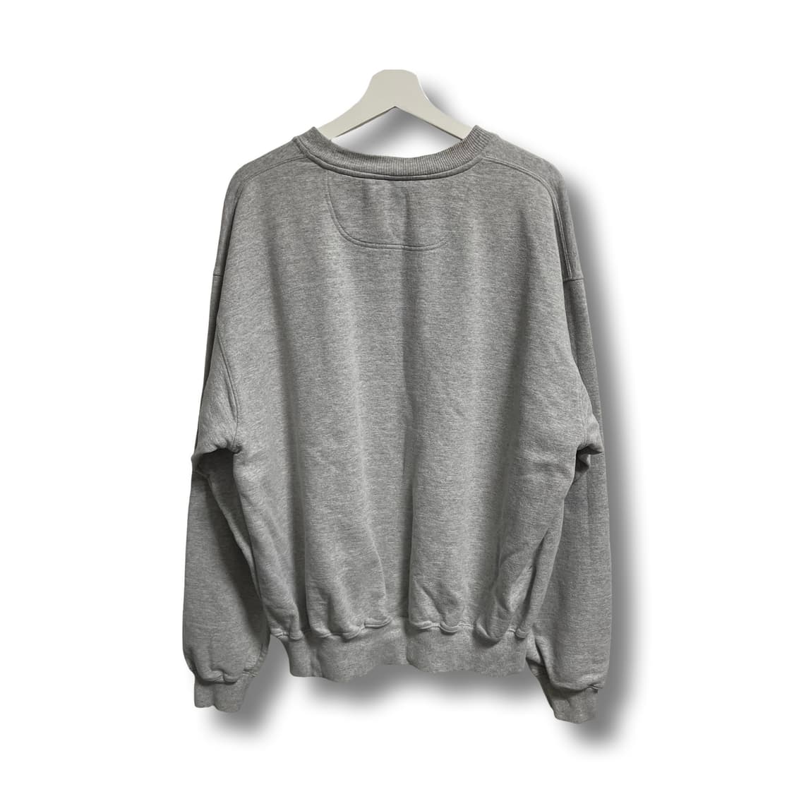 [XL] 올드 챔피온 빈티지 회색 맨투맨 티셔츠 상품이미지3