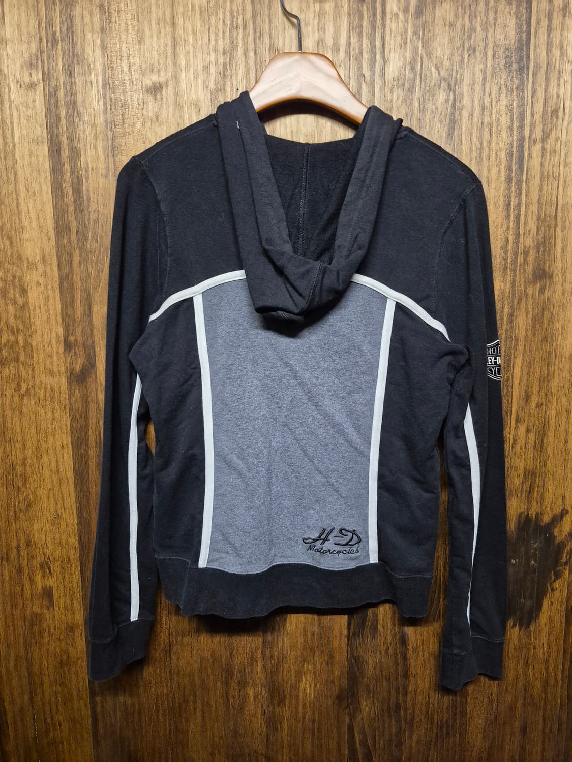 HARLEY DAVIDSON lettering hood zipup 상품이미지5