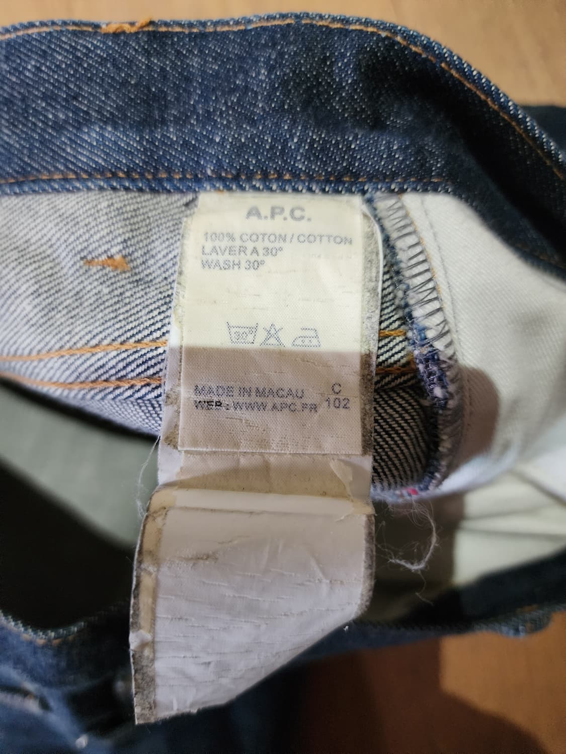 A.P.C  사이즈30 상품이미지8
