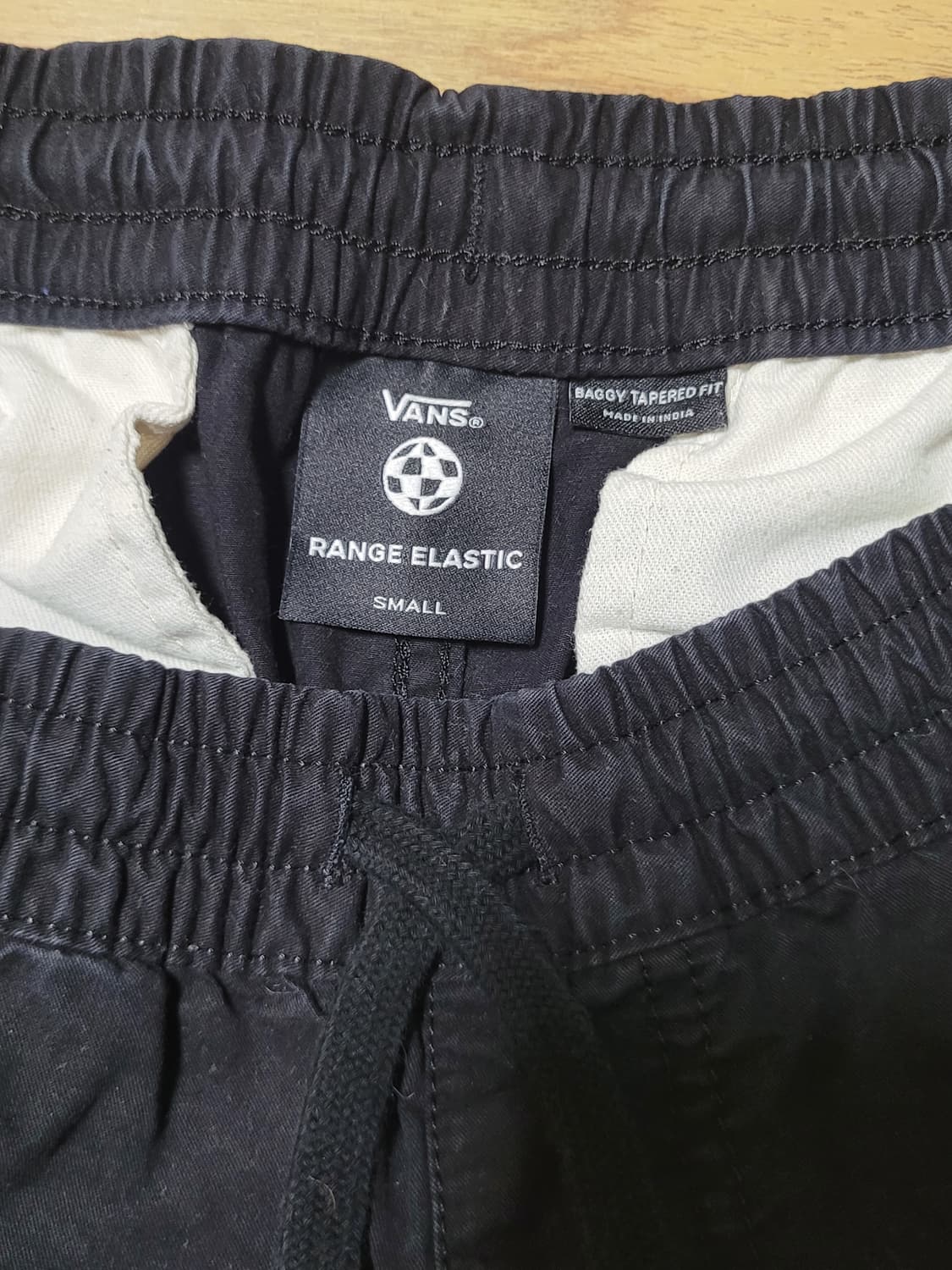 VANS 반스 남성 블랙 조거 팬츠 상품이미지9