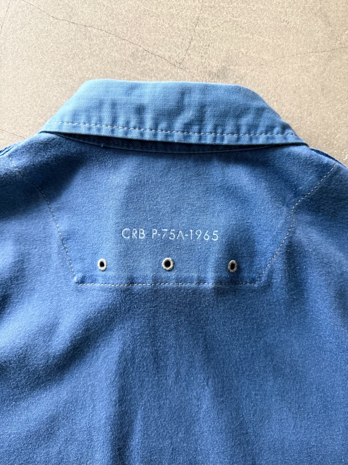 Avirex Rowing Race Pocket Polo Shirt 상품이미지5