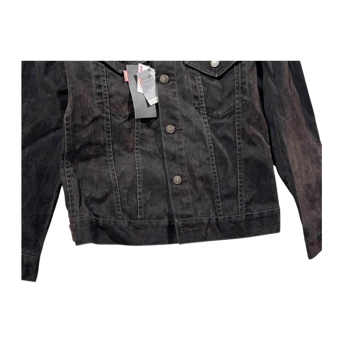 [Levi's] 리바이스 코듀로이 왁싱 트러커 자켓(새상품) 상품이미지4