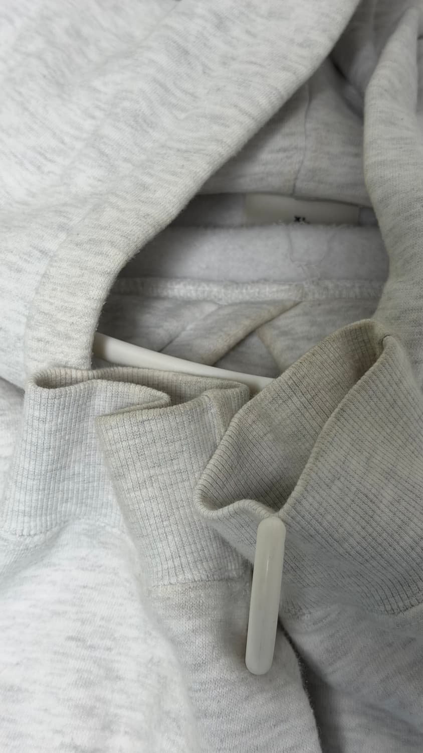 아이앱 스튜디오 후드티 라이트 그레이 상품이미지7