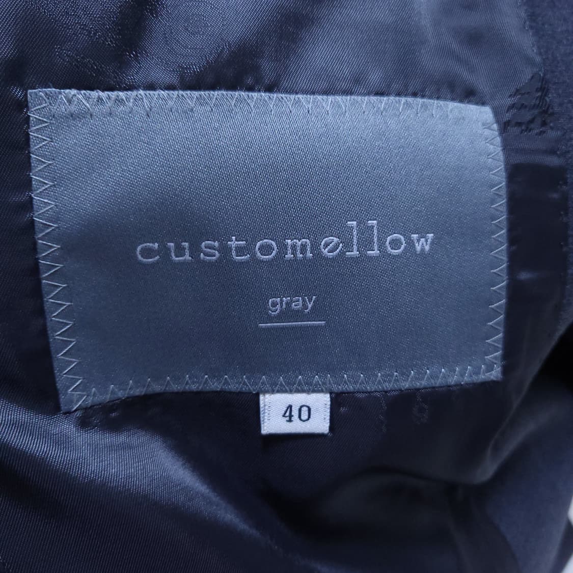 커스텀멜로 남성 정장자켓 105 0224  상품이미지3