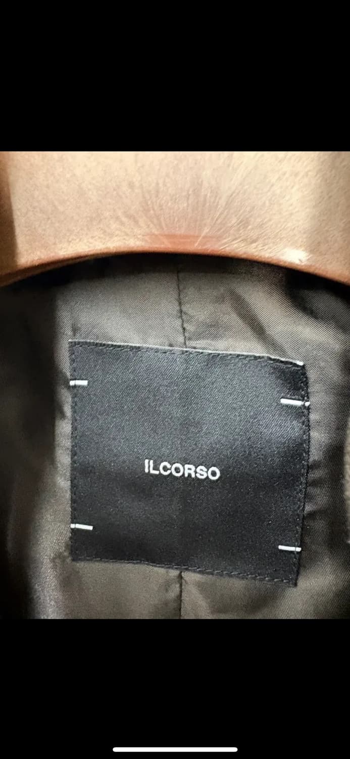 일꼬르소 유일리티 블루종 자켓 H2227 상품이미지7