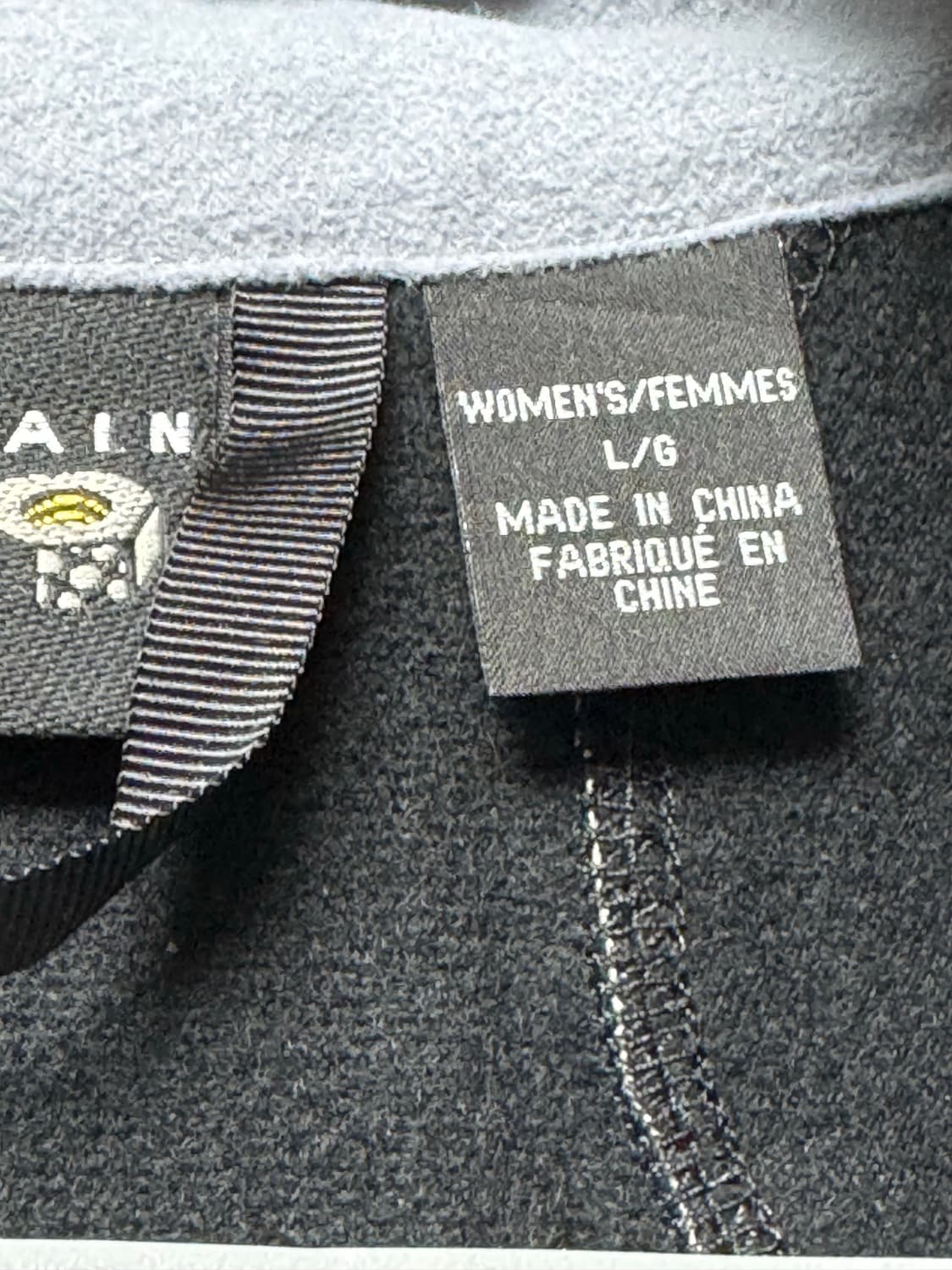 마운틴 하드웨어 소프트쉘 자켓 L 상품이미지3