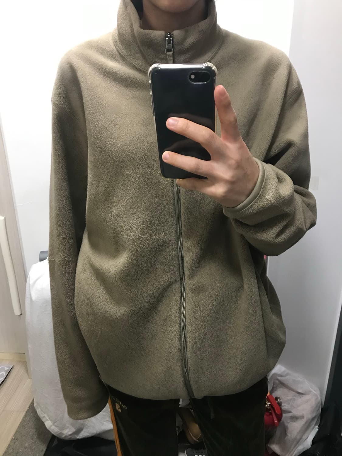 유니클로 후리스 상품이미지1