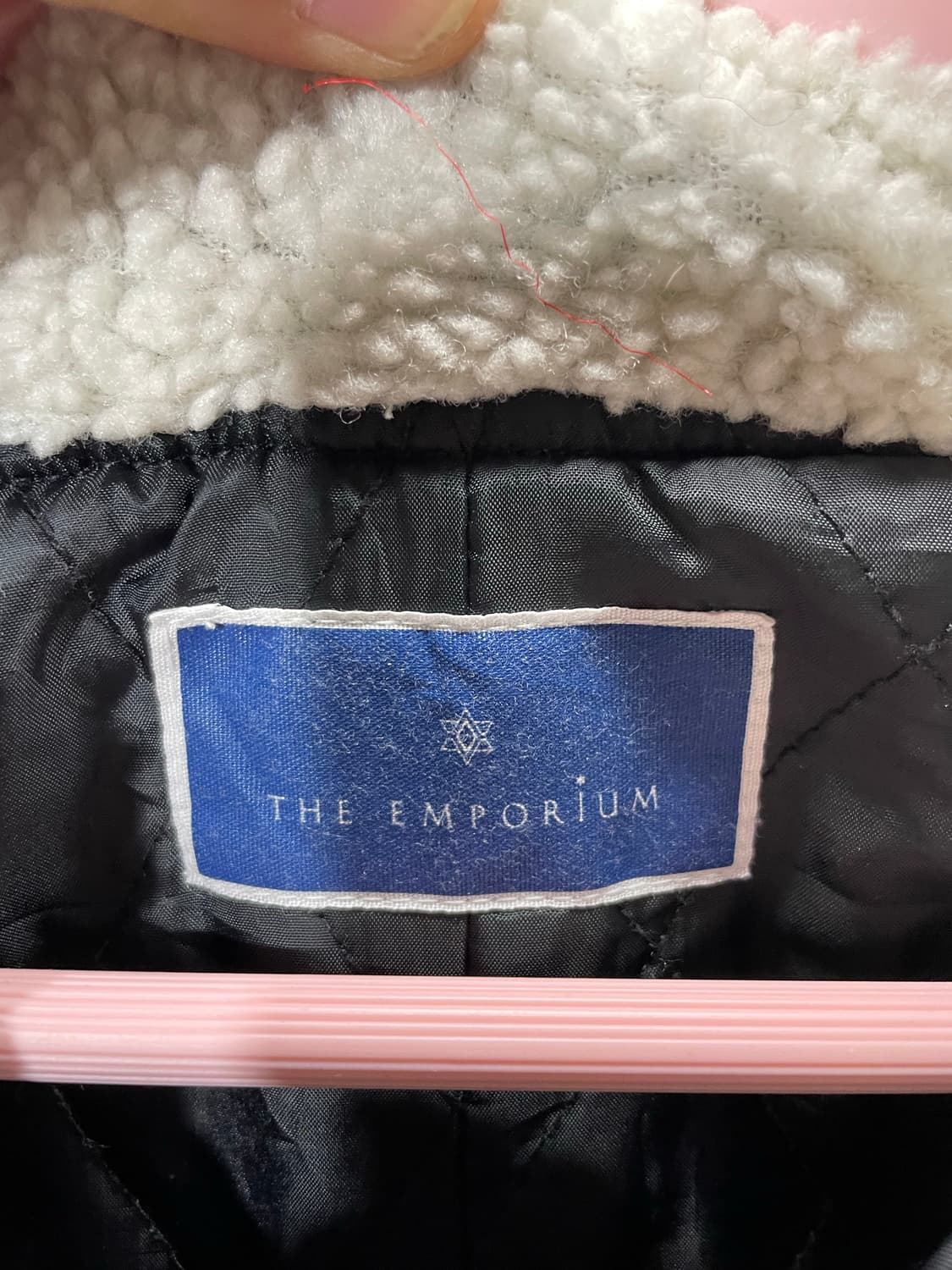 더 엠포리움 데님 야상 점퍼 상품이미지4