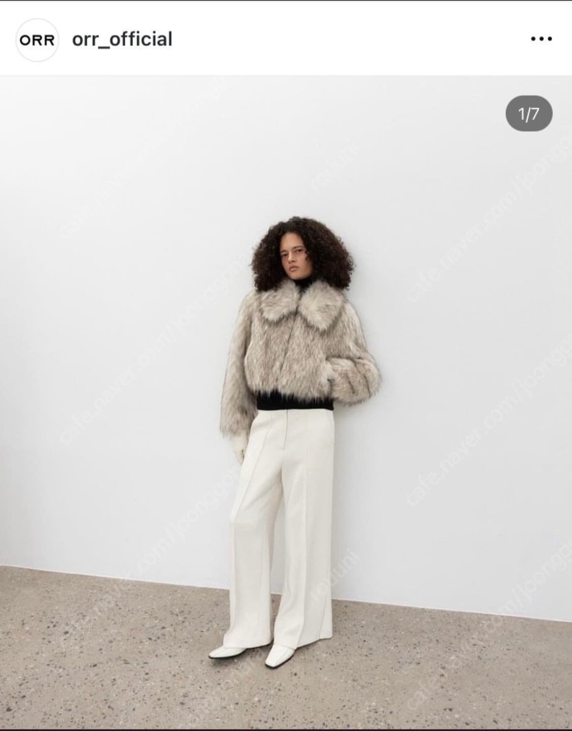 ORR 퍼자켓 상품이미지2