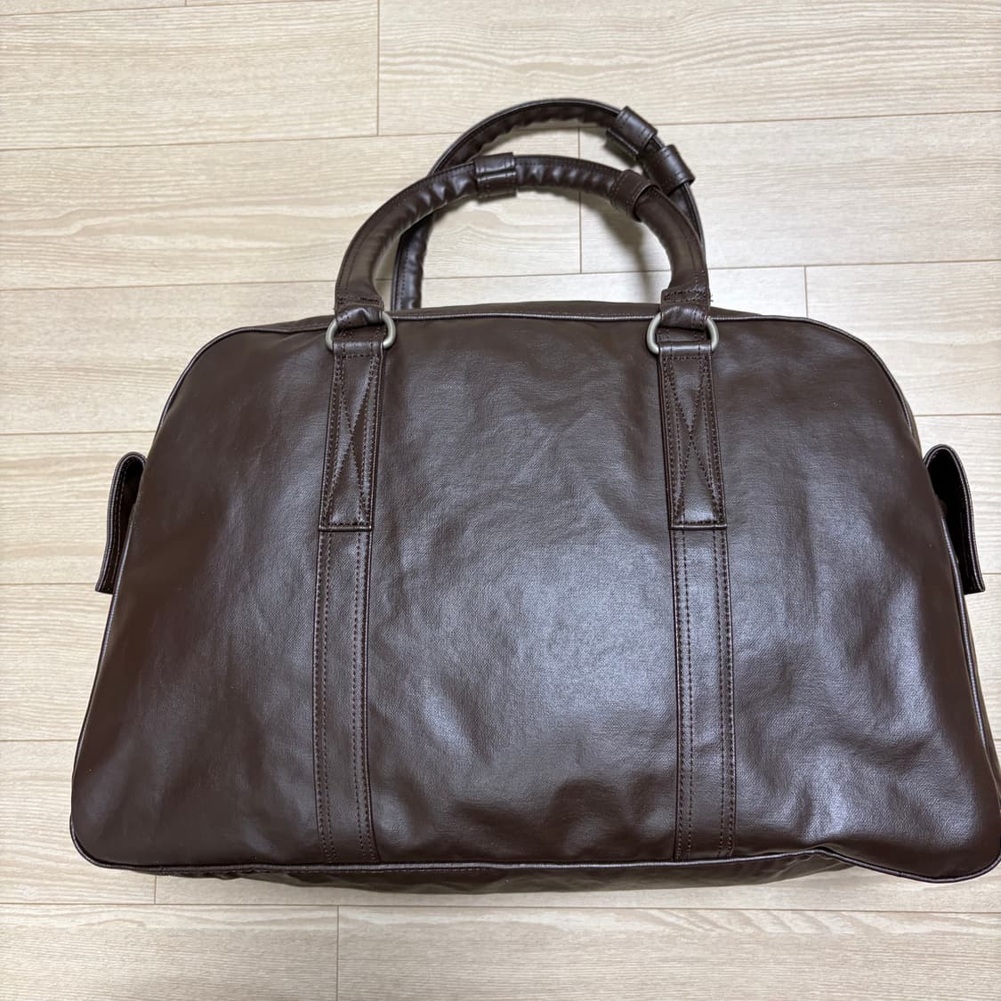 요시다포터 porter 프리스타일 보스턴백 브라운 (미사용에 가까움) 상품이미지2