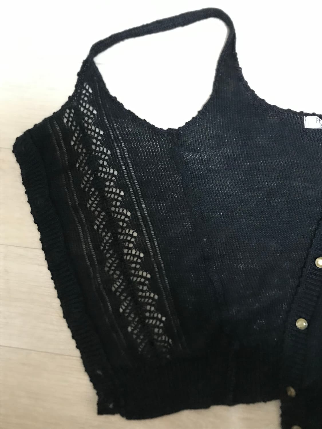 레이어드 빈티지 조끼🌀 상품이미지4