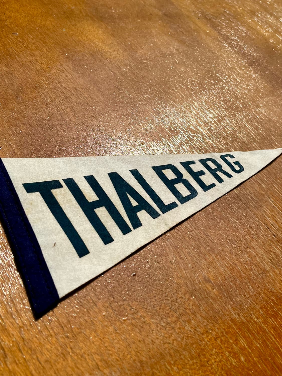 Vintage Original Thalberg Felt Pennant 상품이미지2