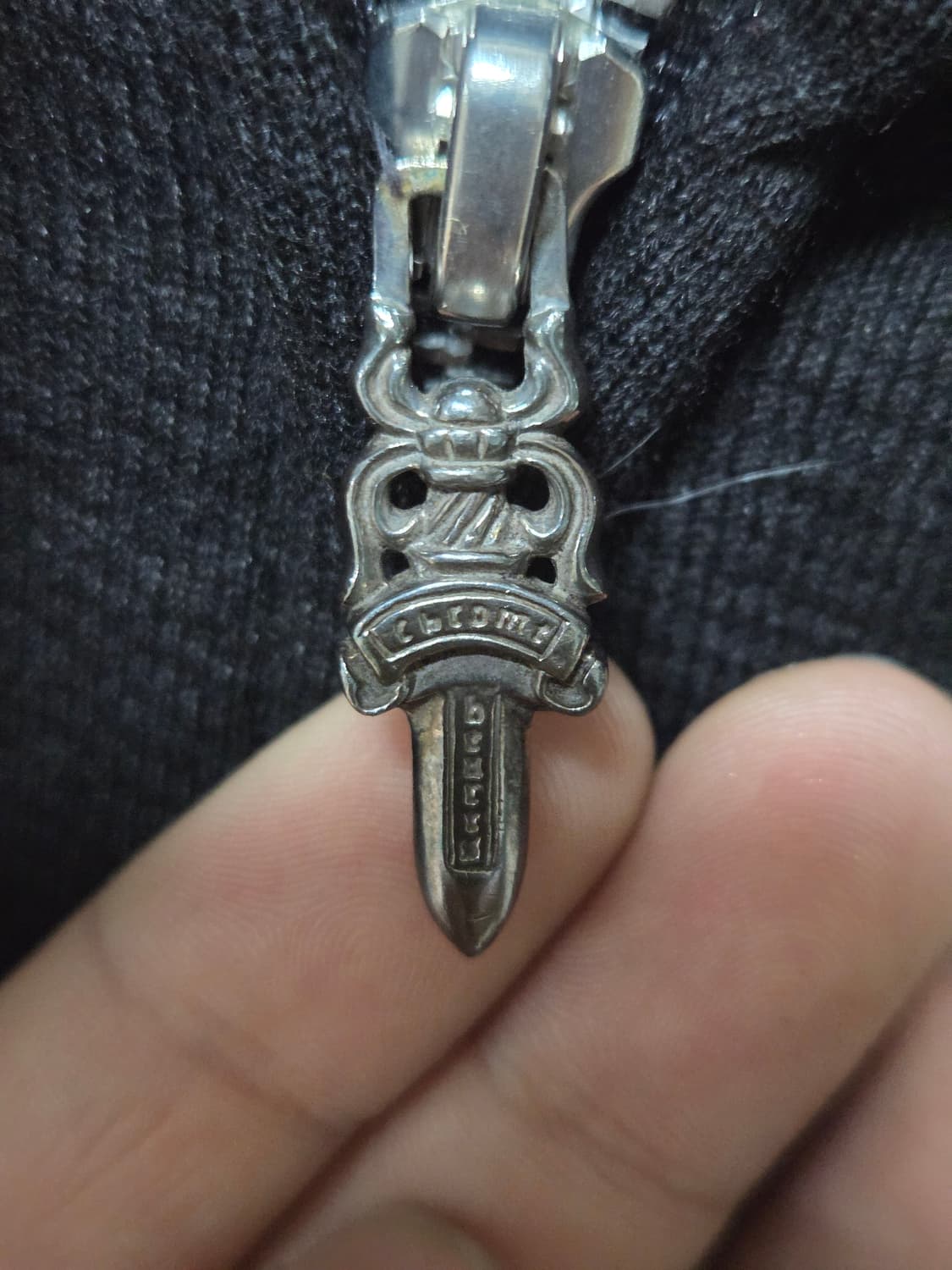 L) 크롬하츠 홀스슈 후드집업  상품이미지3