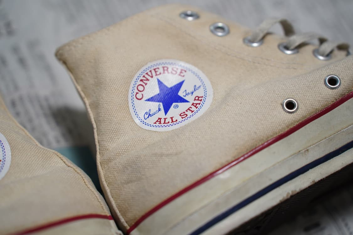 90s converse high parchment(made in usa) 상품이미지5