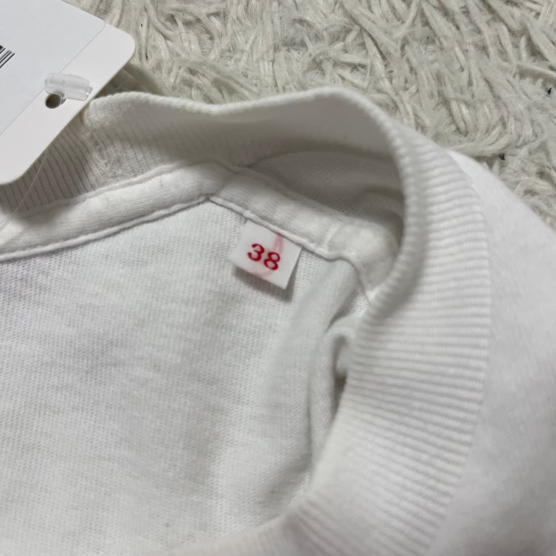 Danton pocket white t-shirt 상품이미지7