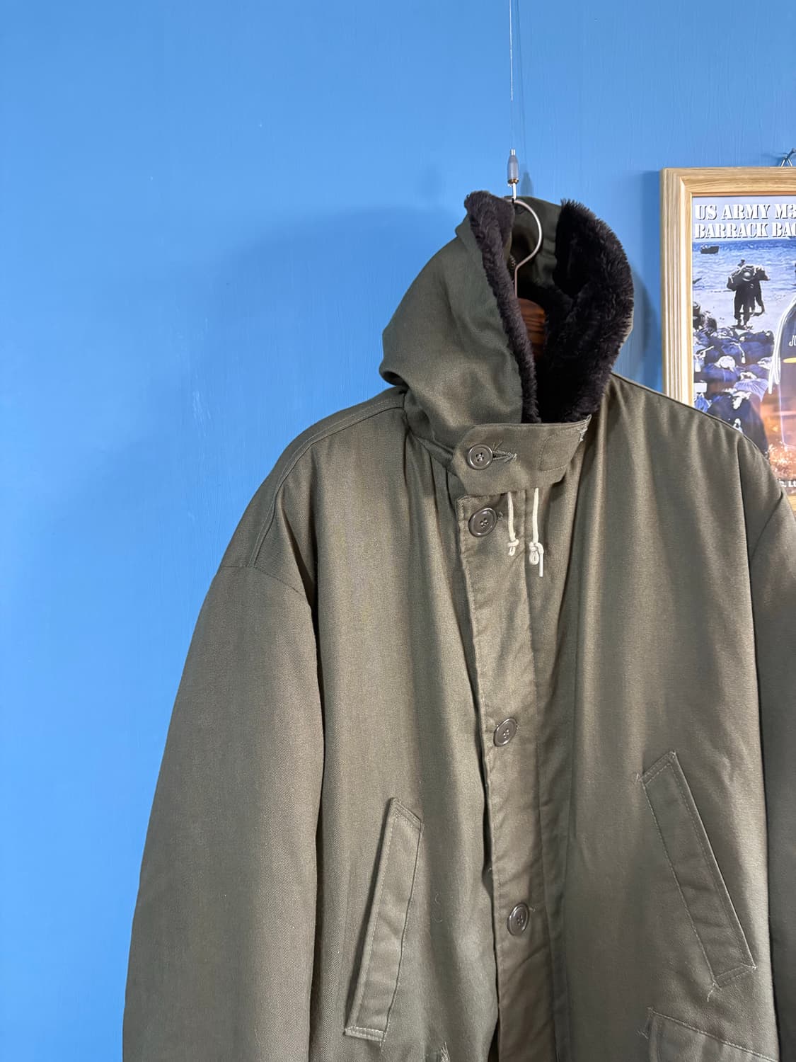 60‘s USAF civilian vintage B-9 Parka. 상품이미지2