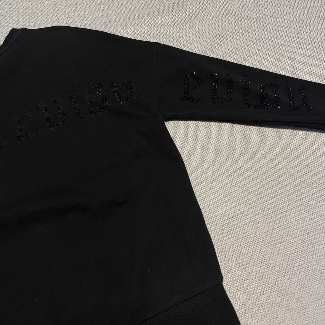 EVISU 에비수 큐빅 로고 맨투맨 상품이미지6