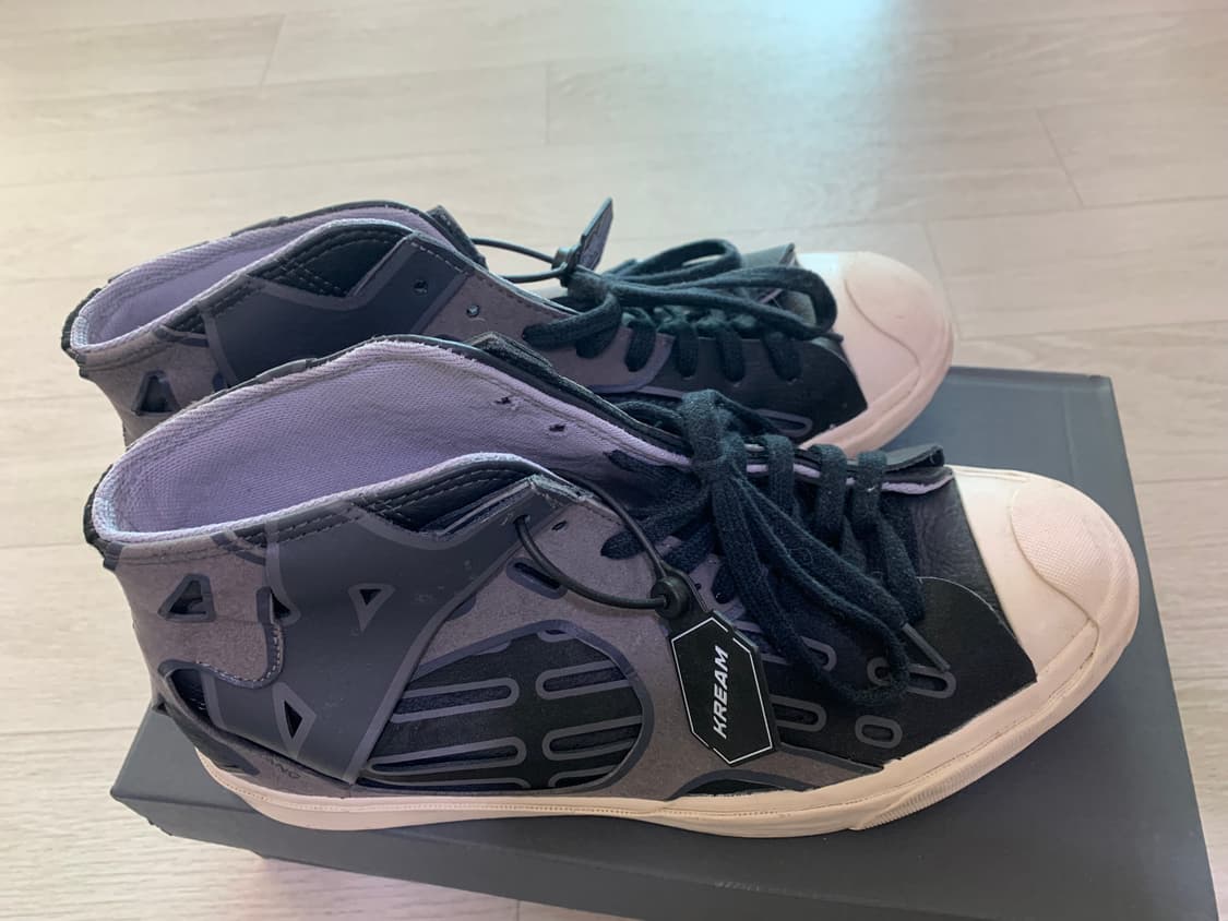 컨버스 x 펑첸왕 잭퍼셀 미드 옵시디언 260 상품이미지2