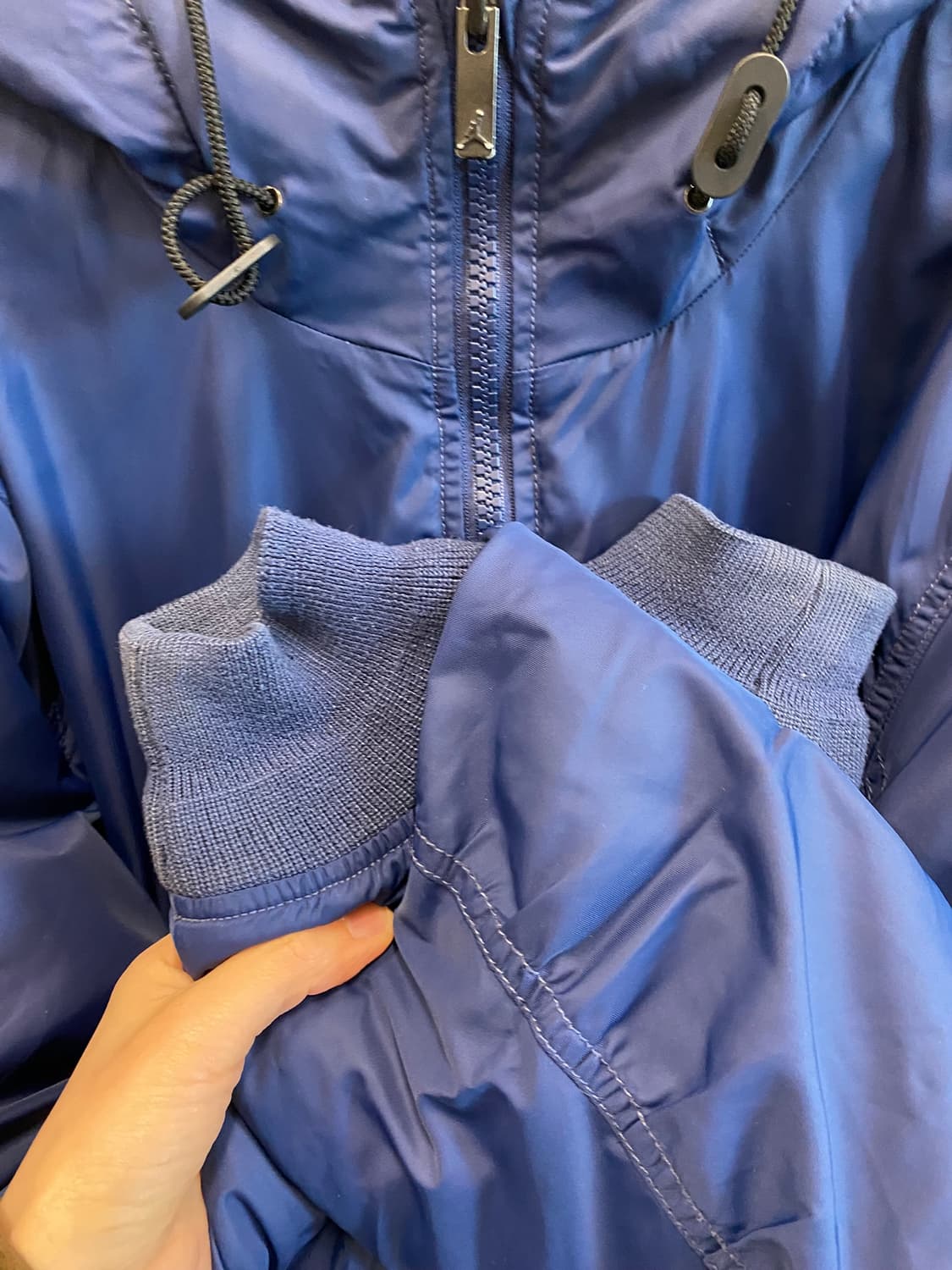 조던 투웨이 지퍼 후드 다운 롱패딩자켓 상품이미지6