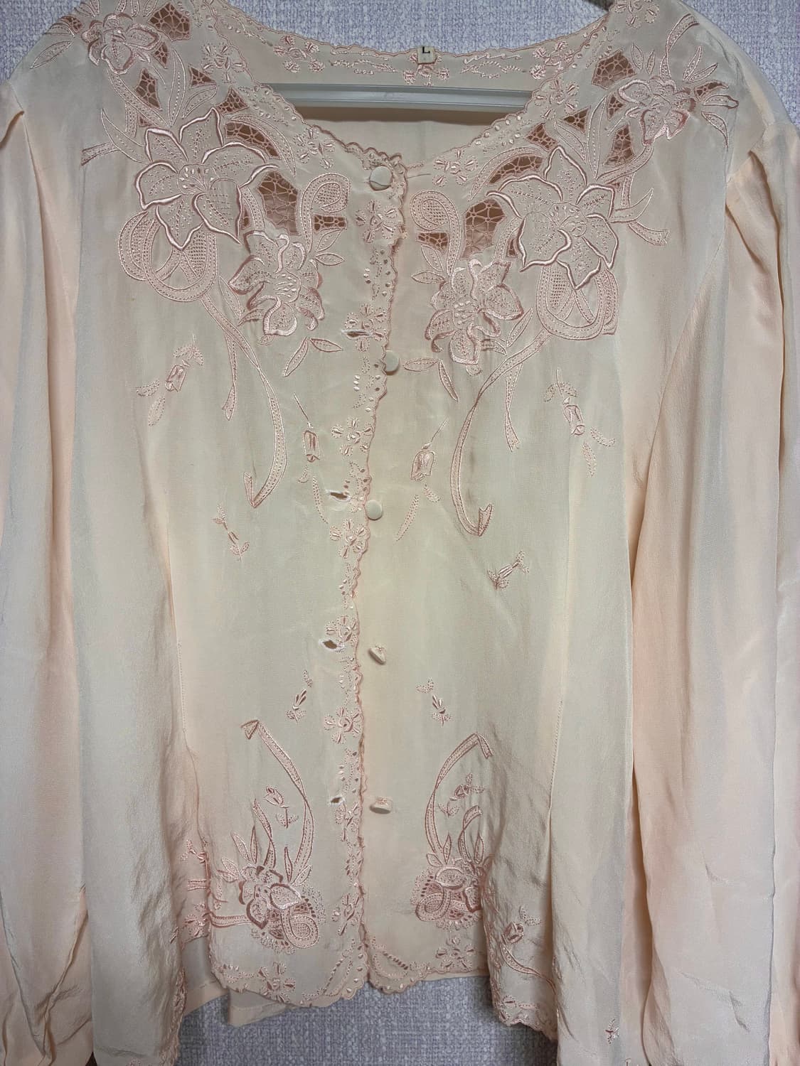 Pink blouse 상품이미지3