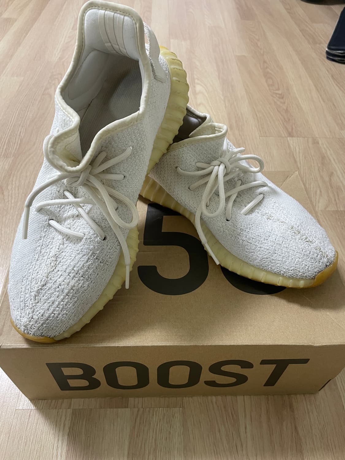 아디다스 오리지널 이지부스트 350v2 트리플화이트275 상품이미지1