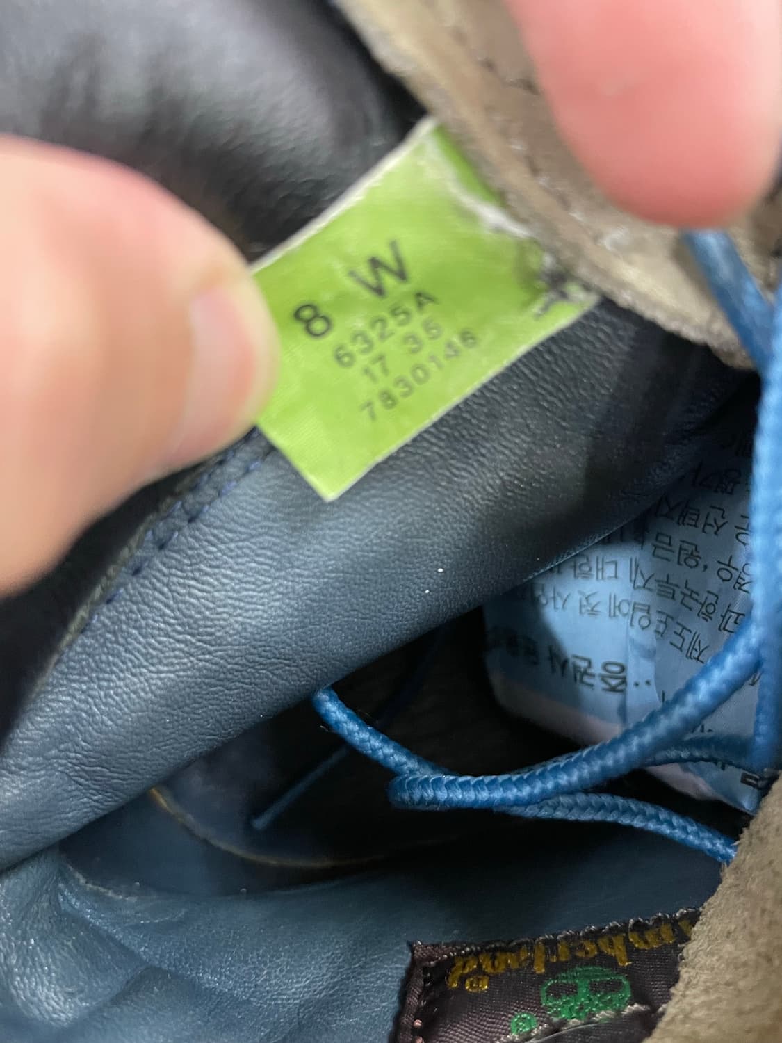 팀버랜드 6인치 프리미엄 부츠 260 (gr-4207) 상품이미지8