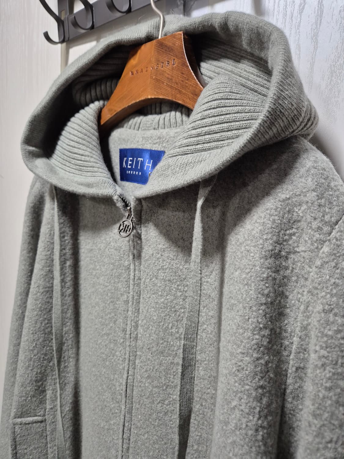 (세일)(새상품)KEITH 런던 후드 집업 자켓 상품이미지5