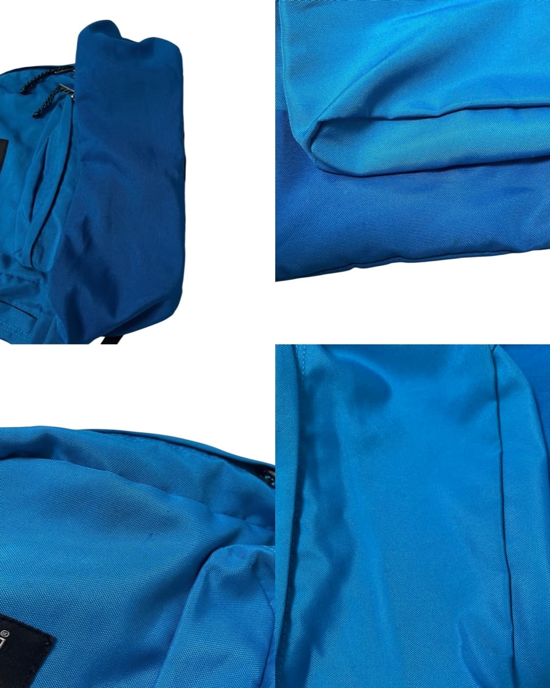 잔스포츠 빈티지 슈퍼브레이크 블루 백팩 가방 상품이미지6