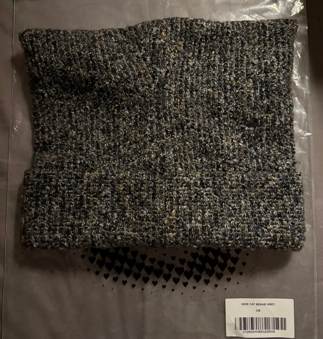 코이세이오 캣비니 그레이 상품이미지2