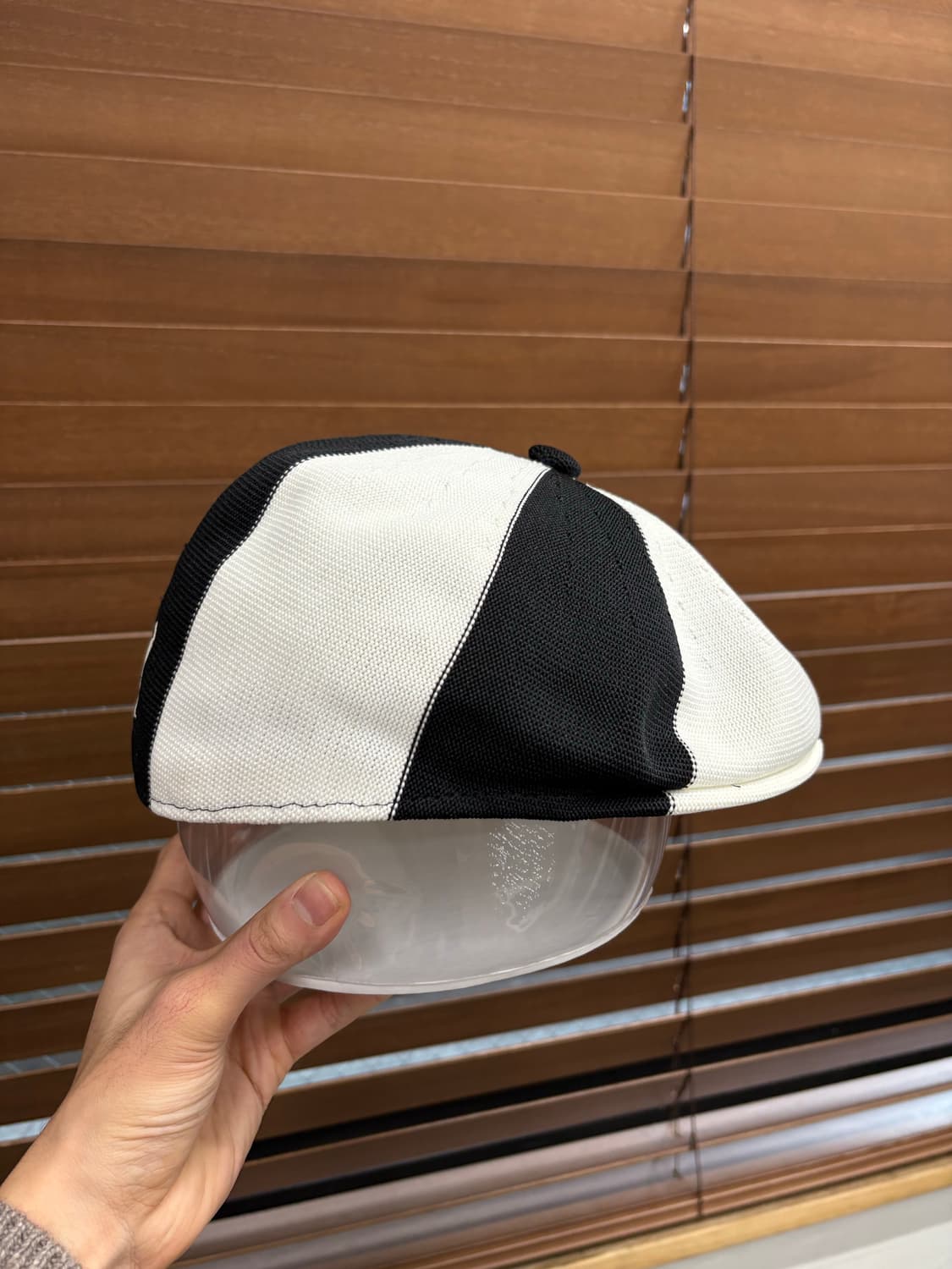 캉골 체커보드 헌팅캡 상품이미지4