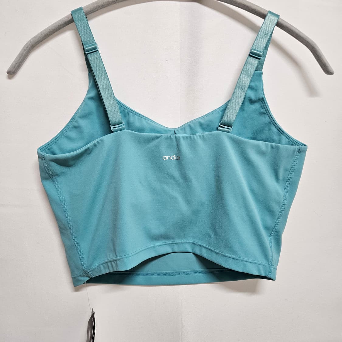 안다르 스포츠 브라탑 포셀린 블루 6 상품이미지3