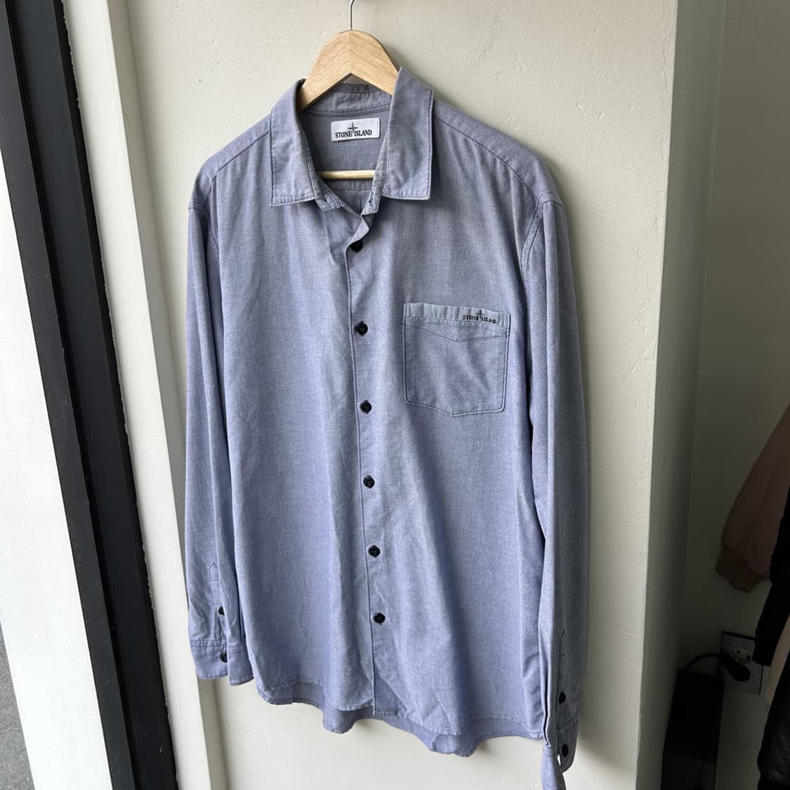 16443 - 스톤아일랜드 포켓 셔츠 상품이미지2