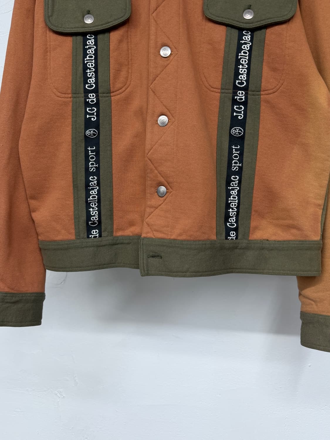 장 샤를르 드 카스텔바작 코튼 트러커 자켓 상품이미지4