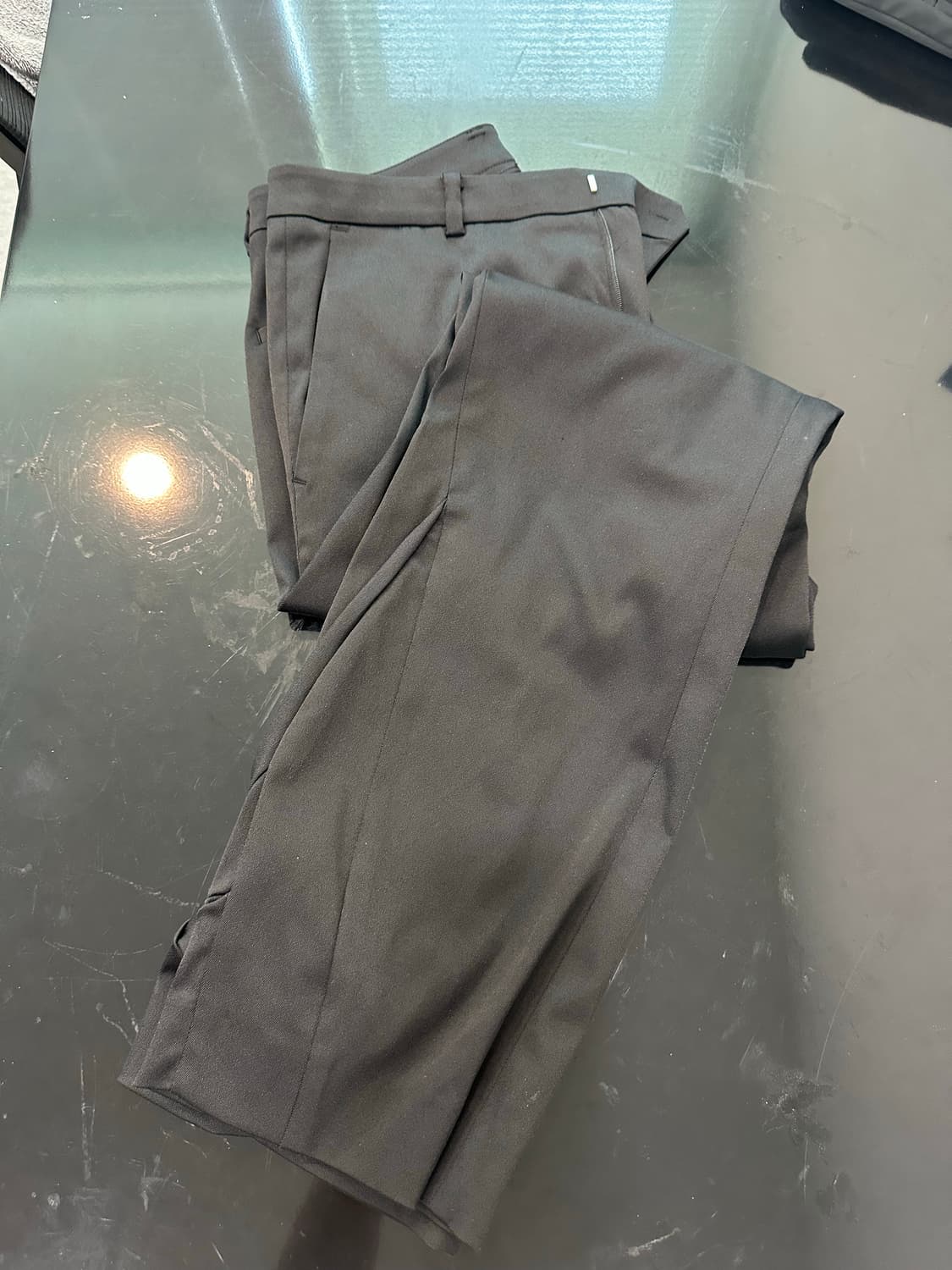 Aieul shifting trousers_black 상품이미지2