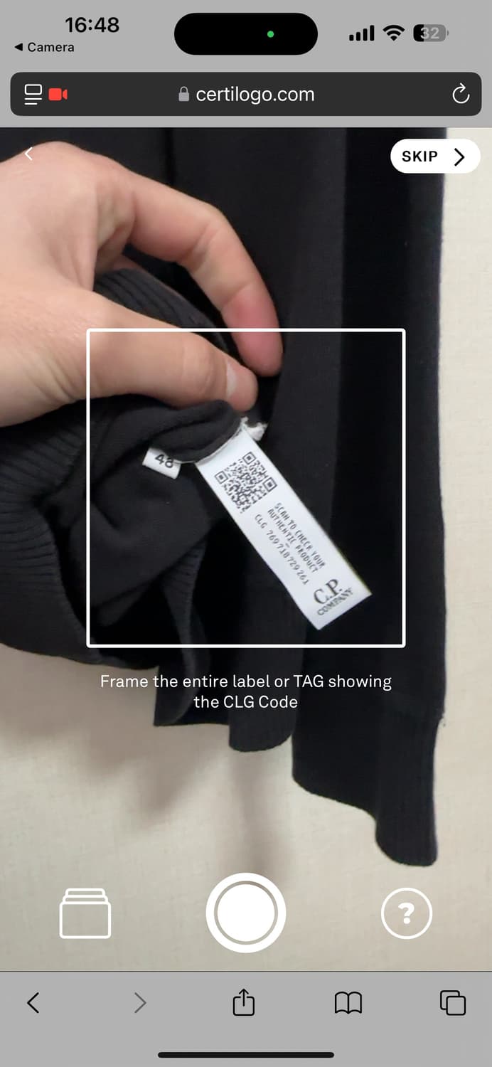 씨피컴퍼니 니트 48(95-100) 정품 상품이미지6