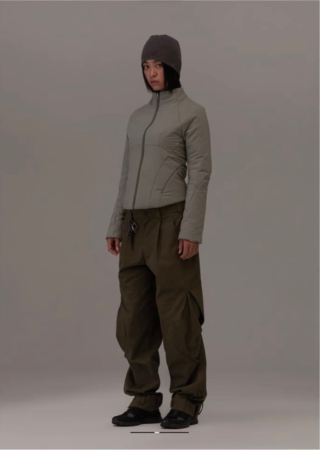 HYEIN SEO 리버시블 푸퍼 자켓 상품이미지2