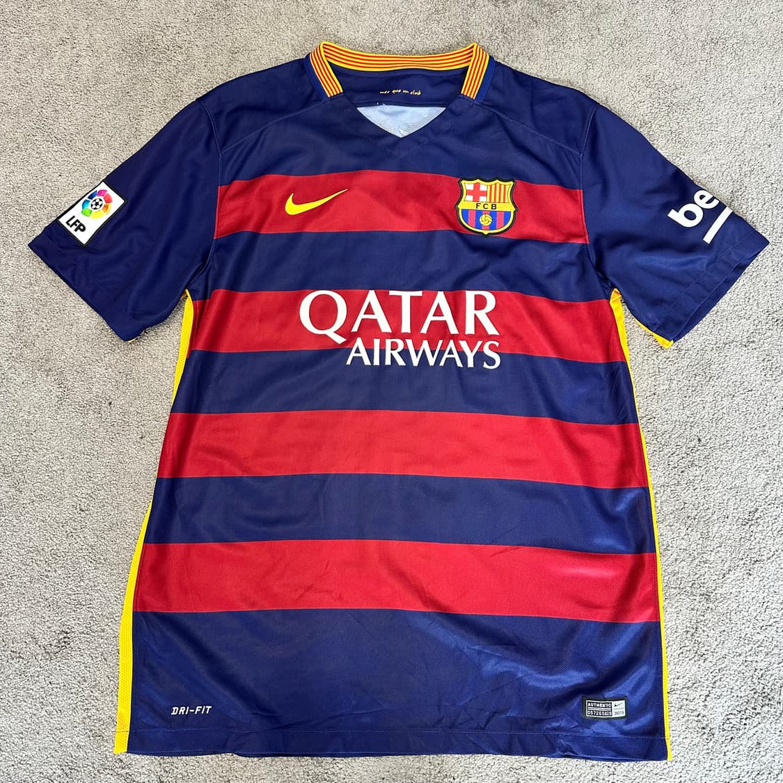 나이키 FC 바르셀로나 2015-16 홈 유니폼 저지L 상품이미지1