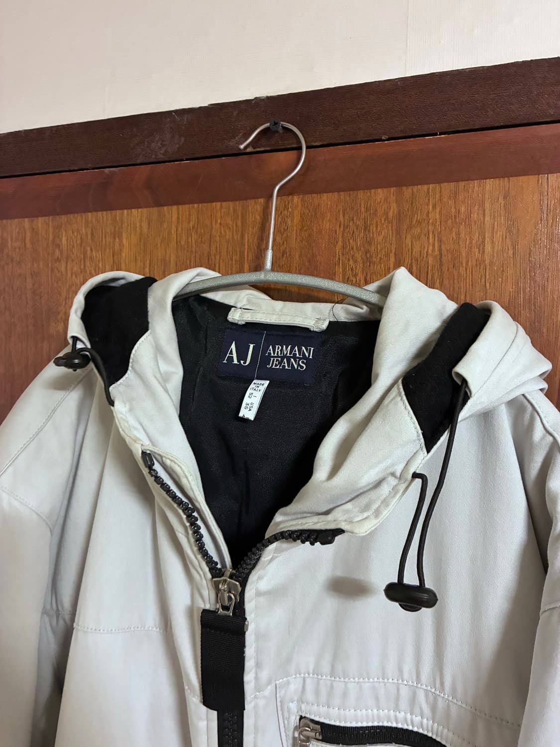 Vintage Armani Jeans Parka  상품이미지3