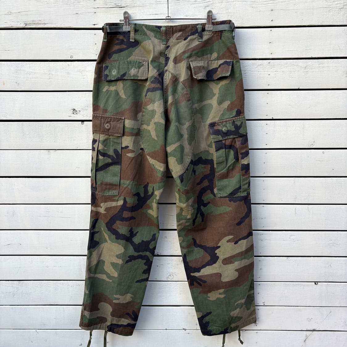 Vintage 90s 오리지널 미군 우드랜드 BDU 팬츠 상품이미지2