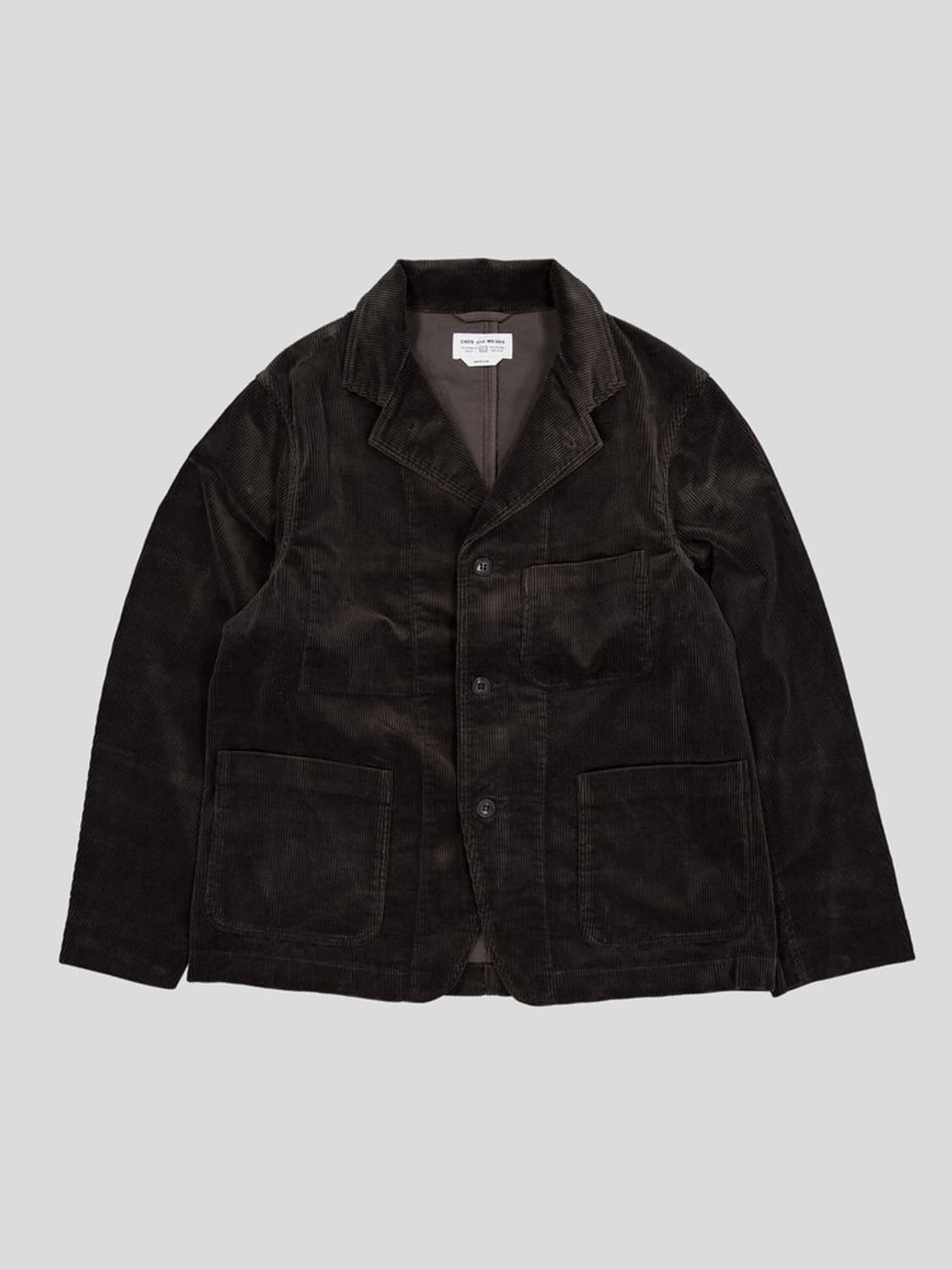 Endsandmeans / 25fw 워크자켓 챠콜 / XL 상품이미지1