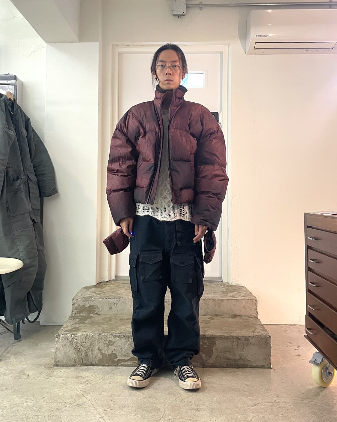 A.A. Spectrum 다이코어 다운 자켓 패딩 / S 상품이미지9