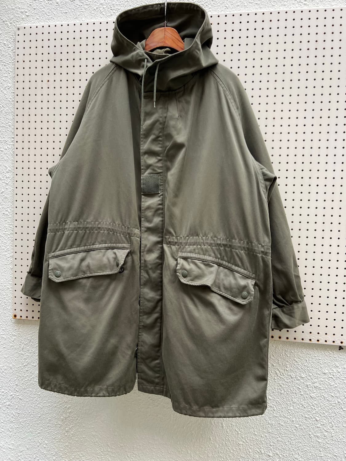 1980s FRENCH ARMY M-64 PARKA 모즈파카 개파카 상품이미지5