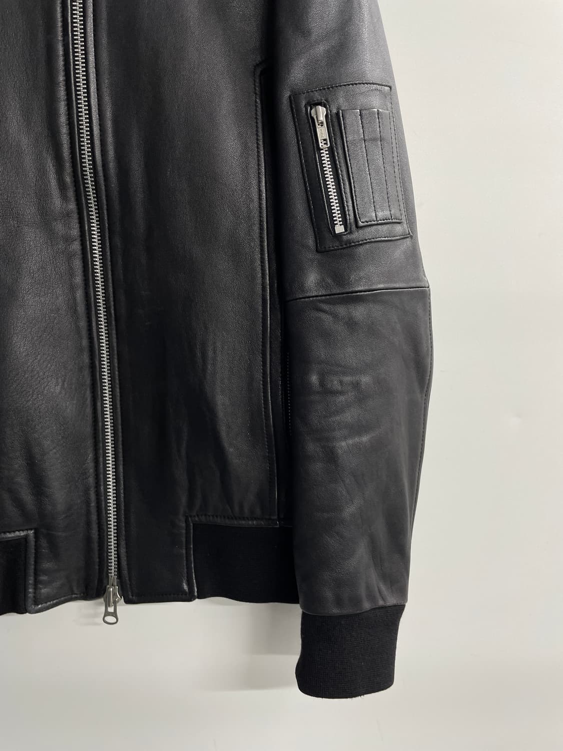 느와르 라르메스 리얼 양가죽 자켓 상품이미지4